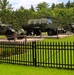 Equipment Park at Fort McCoy's Commemorative Area