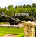 Equipment Park at Fort McCoy's Commemorative Area