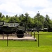 Equipment Park at Fort McCoy's Commemorative Area
