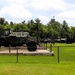 Equipment Park at Fort McCoy's Commemorative Area