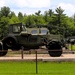 Equipment Park at Fort McCoy's Commemorative Area