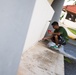 Camp Blaz Marines help paint Chamorro Village