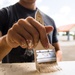 Camp Blaz Marines help paint Chamorro Village
