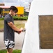 Camp Blaz Marines help paint Chamorro Village