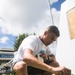 Camp Blaz Marines help paint Chamorro Village
