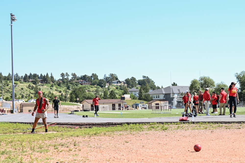 2025 DoD Warrior Games (Day 2)