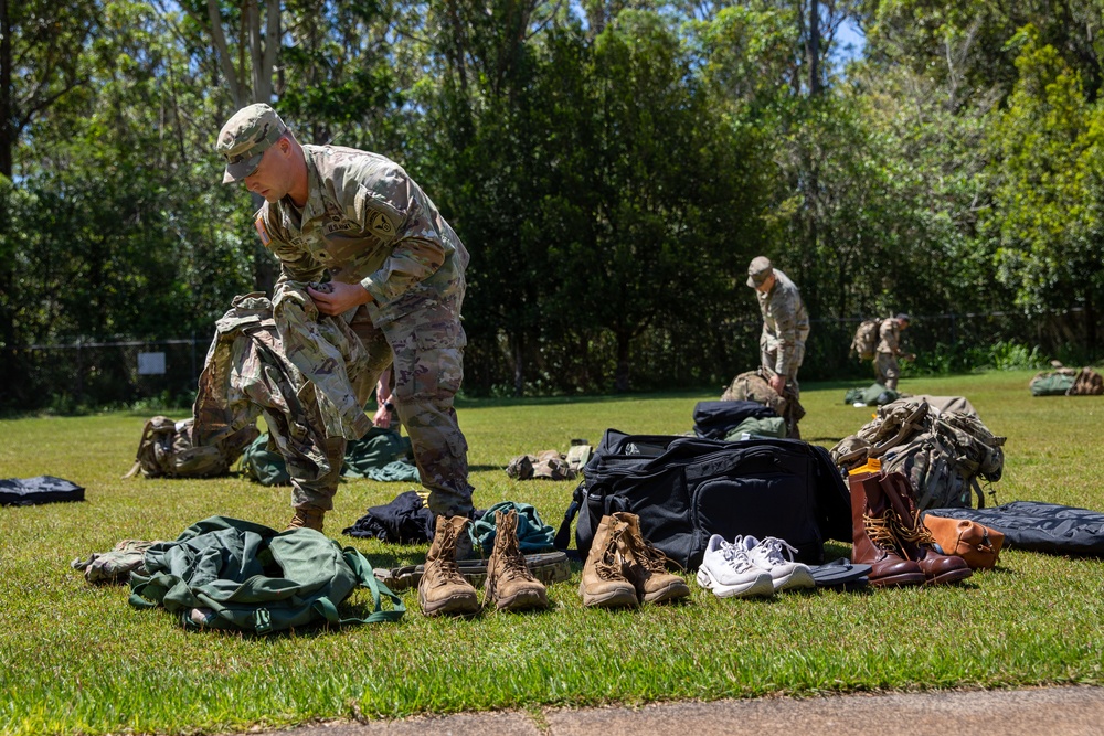 USARPACBSC2025 - Gear Layouts