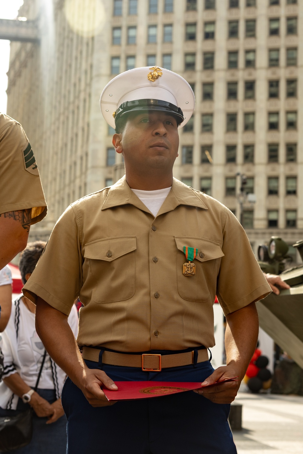Marine Week Chicago 2025: Awards Ceremony at the Static Display