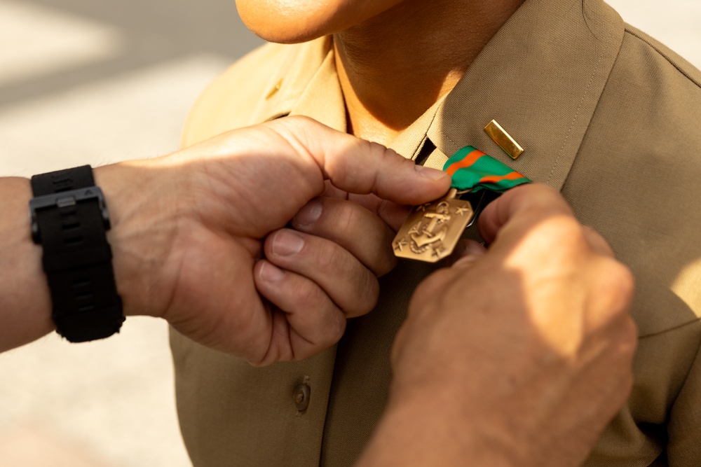 Marine Week Chicago 2025: Awards Ceremony at the Static Display