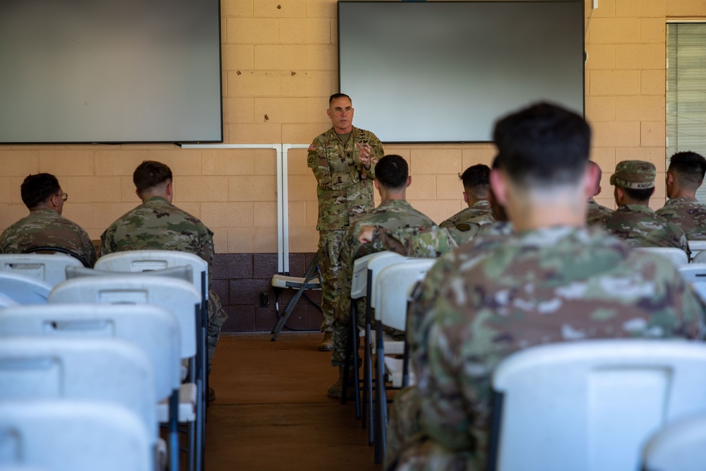USARPACBSC2025 - Command Sgt. Maj. Jason Schmidt speech