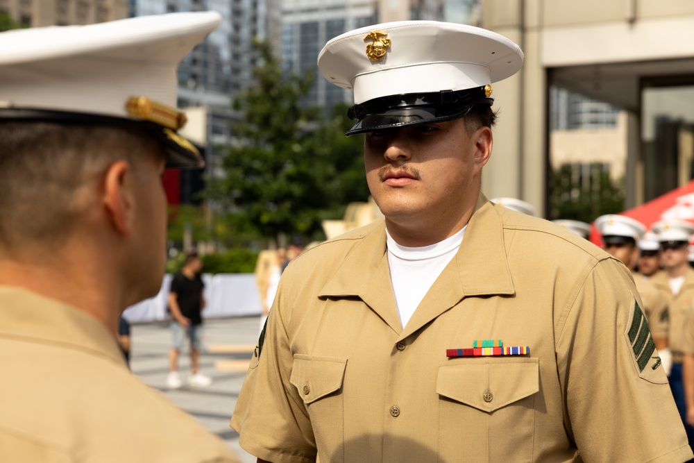 Marine Week Chicago 2025: Awards Ceremony at the Static Display
