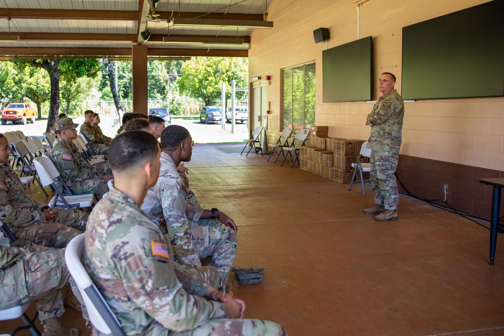USARPACBSC2025 - Command Sgt. Maj. Jason Schmidt Speech