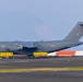 U.S. Airmen with 177th Fighter Wing and 437th Airlift Wing land at MCAS Iwakuni for exercise Resolute Force Pacific