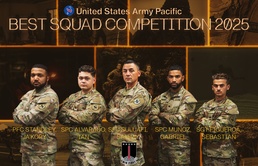 USARPAC Kicks Off Best Squad Competition 2025