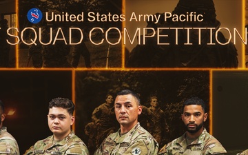 USARPAC Kicks Off Best Squad Competition 2025