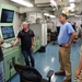 MSCEURAF Commodore Visits USNS Laramie in Limassol, Cyprus