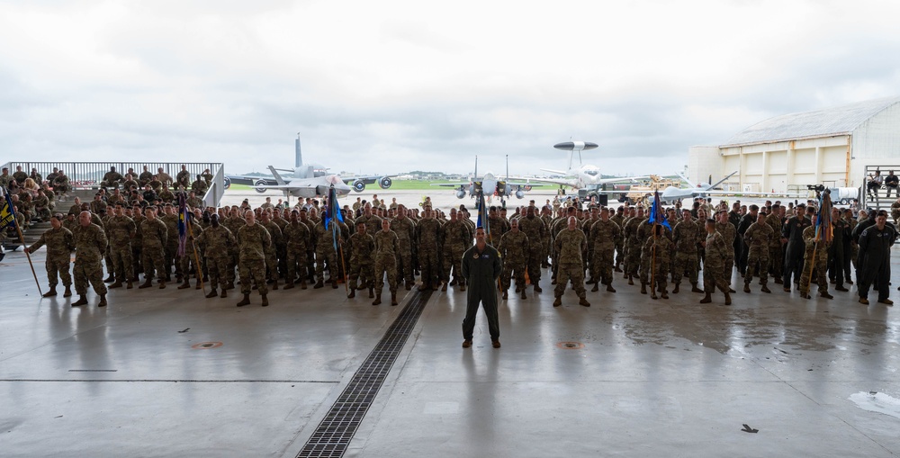 Gallemore takes command of the 18th Wing