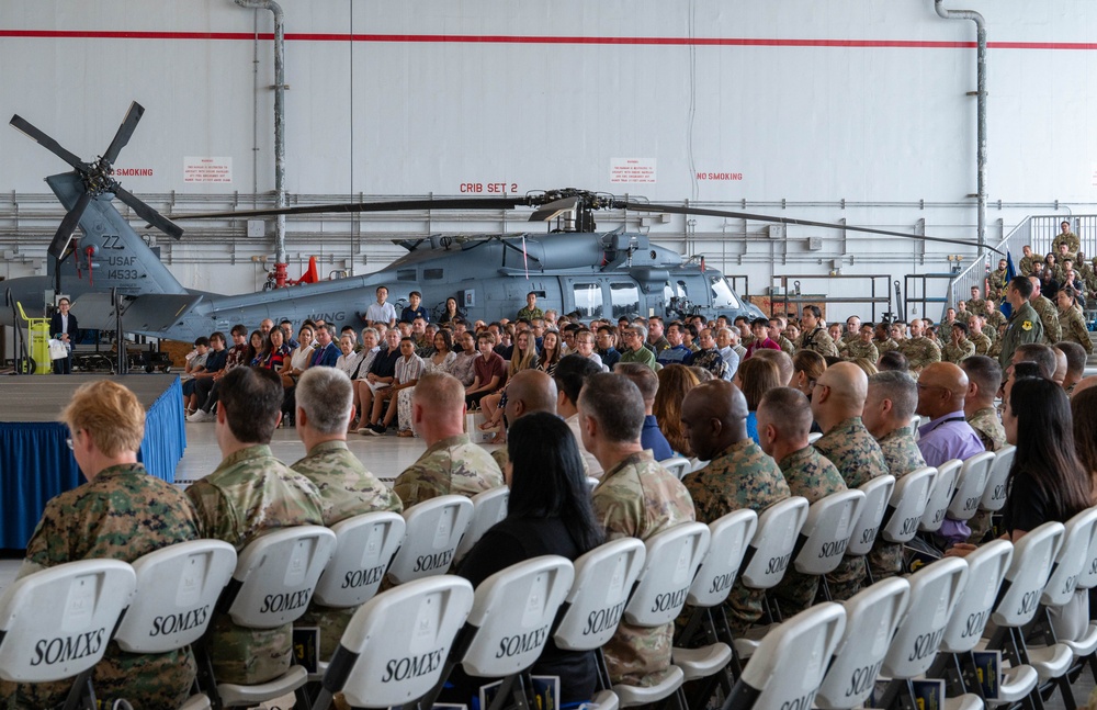 Gallemore takes command of the 18th Wing