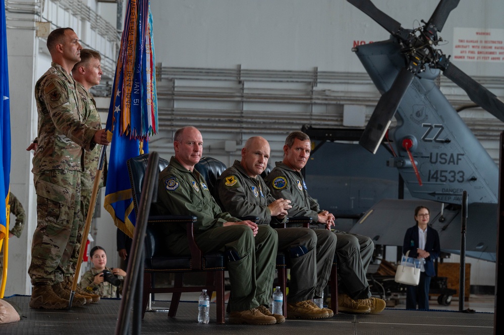 Gallemore takes command of the 18th Wing