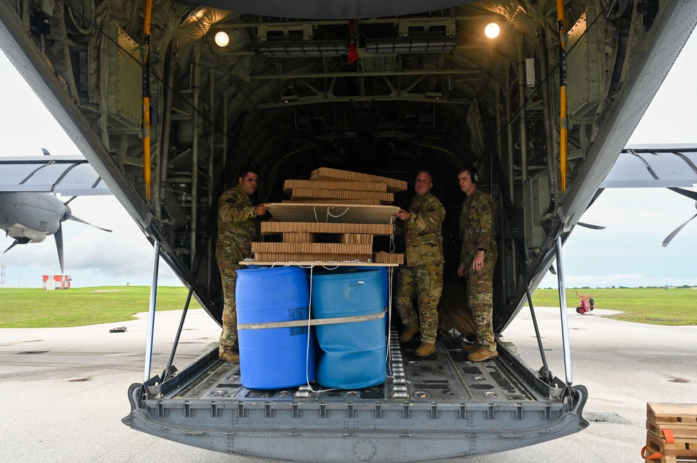 Air Mobility Command participants arrive in the Indo-Pacific region for DLE 2025