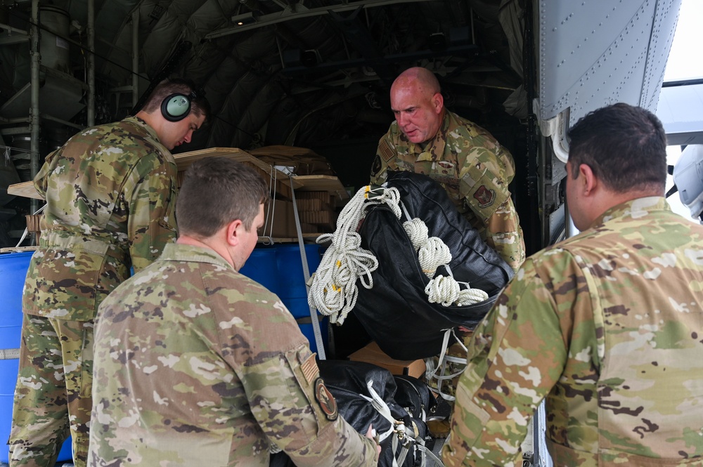 Air Mobility Command participants arrive in the Indo-Pacific region for DLE 2025