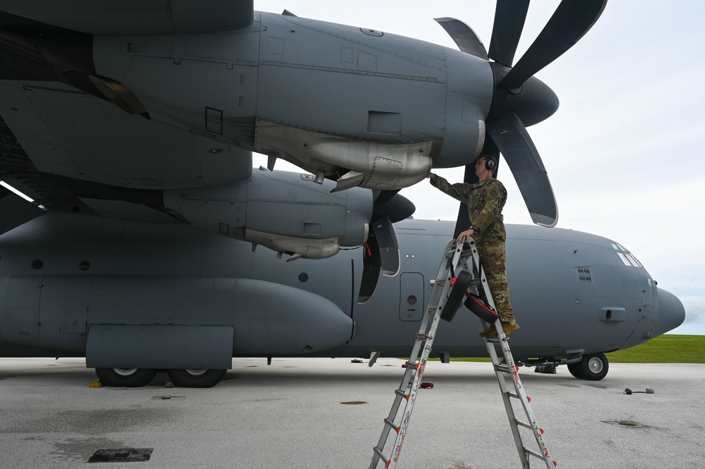 Air Mobility Command participants arrive in the Indo-Pacific region for DLE 2025