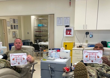 Where Your Blood Goes: Inside the ASBBC-Pacific Team at Camp Foster