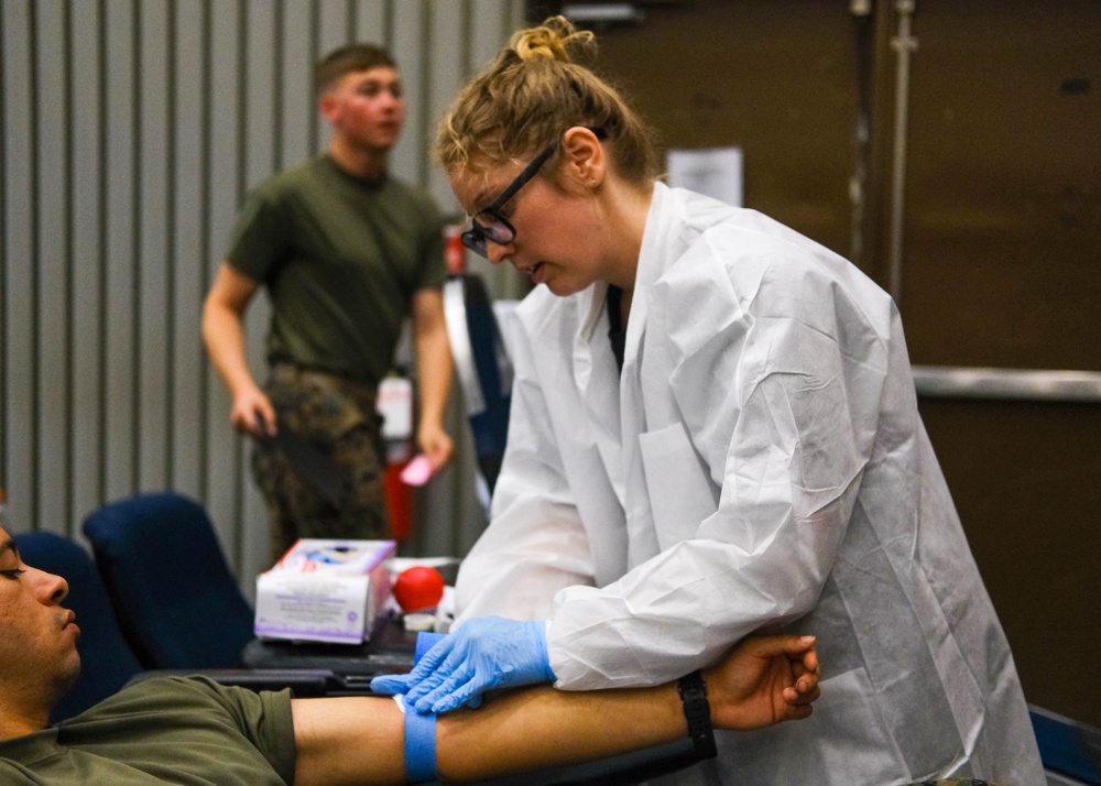 Where Your Blood Goes: Inside the ASBBC-Pacific Team at Camp Foster