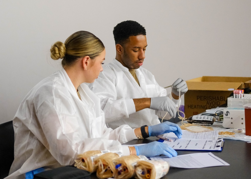 Where Your Blood Goes: Inside the ASBBC-Pacific Team at Camp Foster
