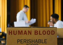 Where Your Blood Goes: Inside the ASBBC-Pacific Team at Camp Foster