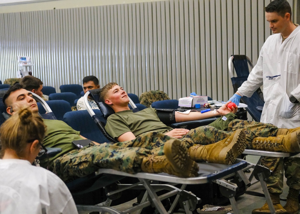 Where Your Blood Goes: Inside the ASBBC-Pacific Team at Camp Foster