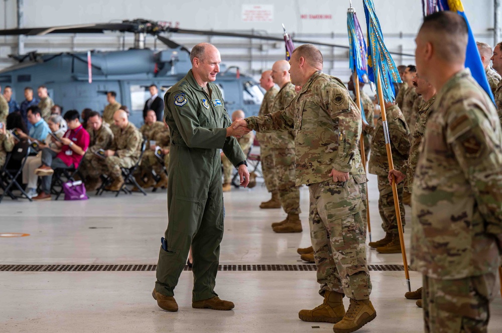 Gallemore takes command of the 18th Wing