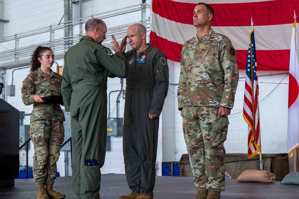 Gallemore takes command of the 18th Wing