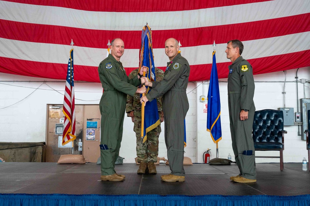 Gallemore takes command of the 18th Wing