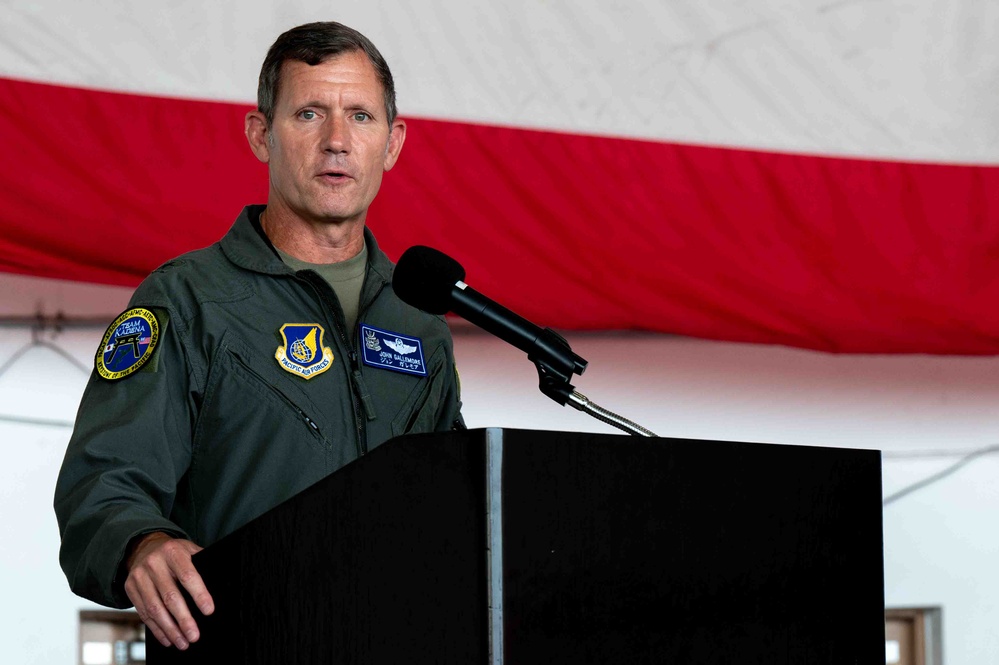 Gallemore takes command of the 18th Wing