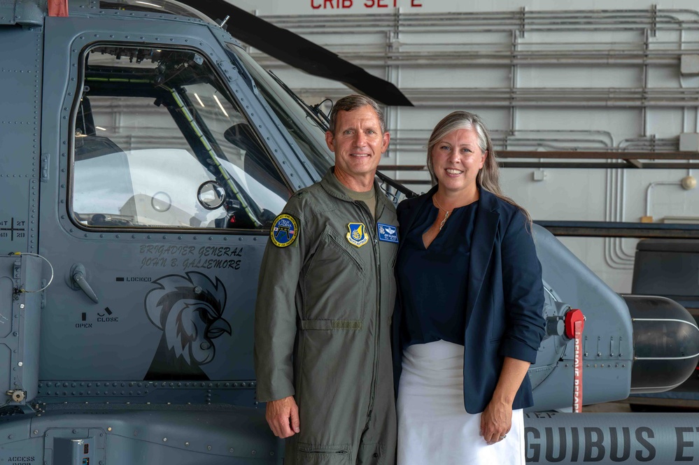 Gallemore takes command of the 18th Wing