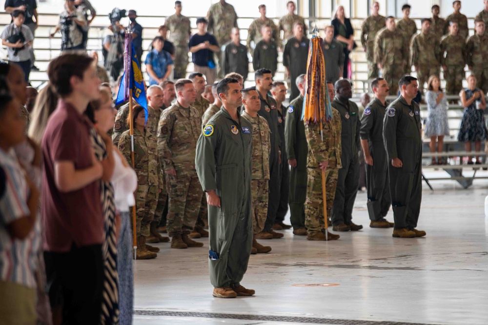 Gallemore takes command of the 18th Wing