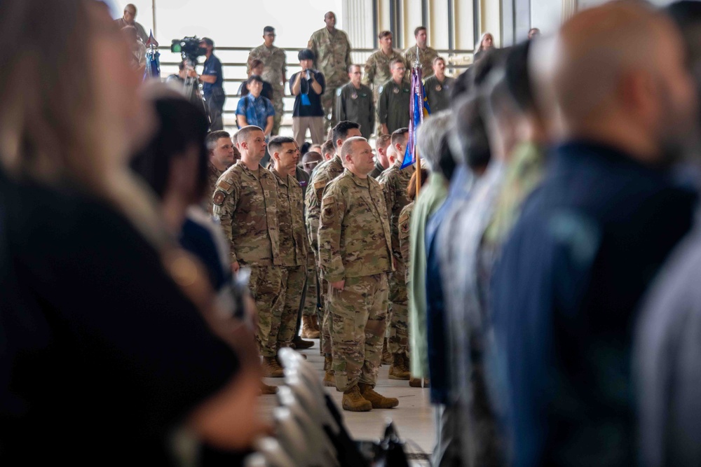 Gallemore takes command of the 18th Wing