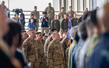 Gallemore takes command of the 18th Wing