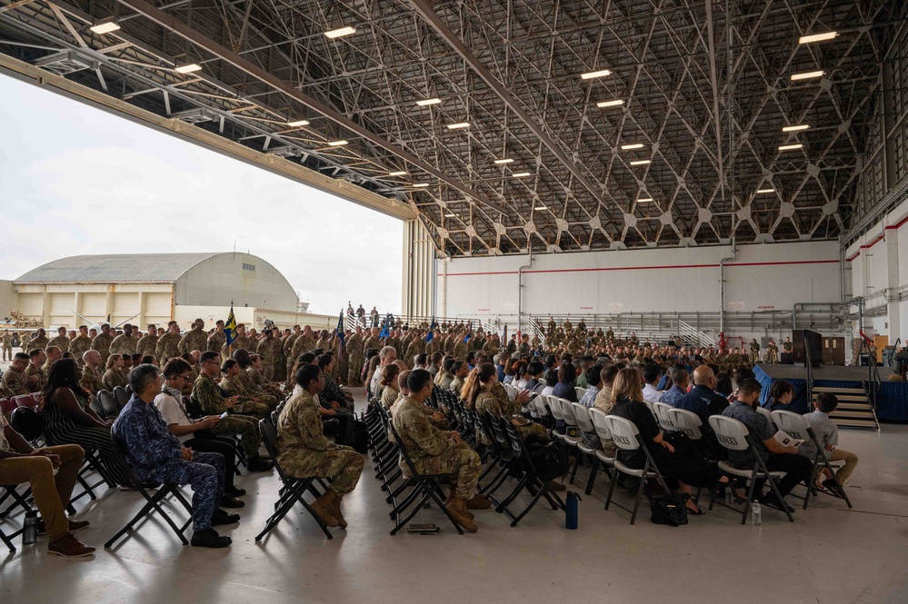 Gallemore takes command of the 18th Wing