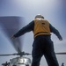 USS Gridley Flight Quarters