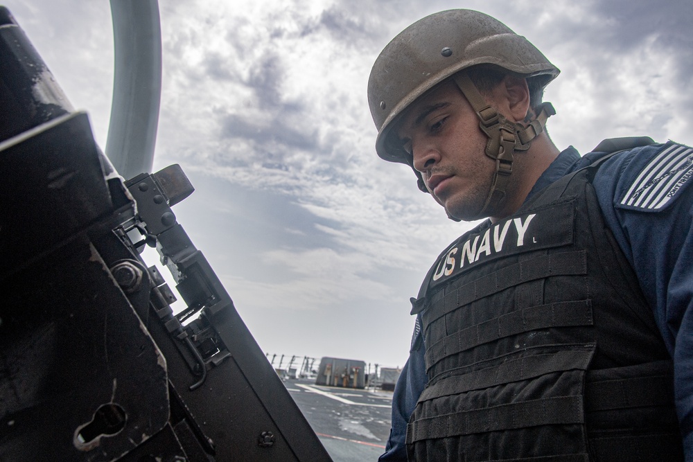 USS Gridley Daily Operations