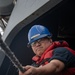 USS Gridley Line Handlers