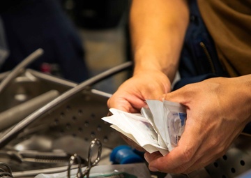 George Washington Conducts Mass Casualty Drill