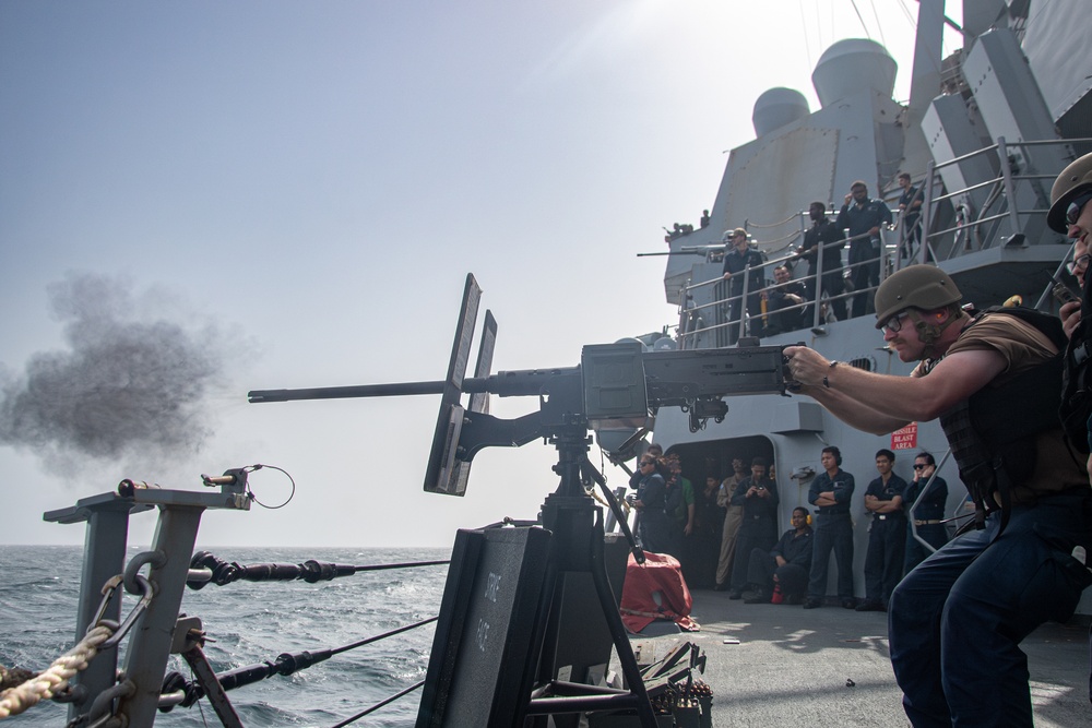 USS Gridley 'Freedom Fire'