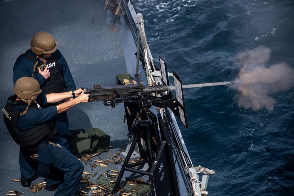 USS Gridley 'Freedom Fire'