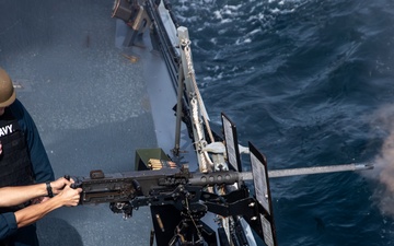 USS Gridley 'Freedom Fire'