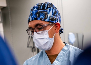 George Washington Conducts Mass Casualty Drill