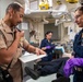 George Washington Conducts Mass Casualty Drill