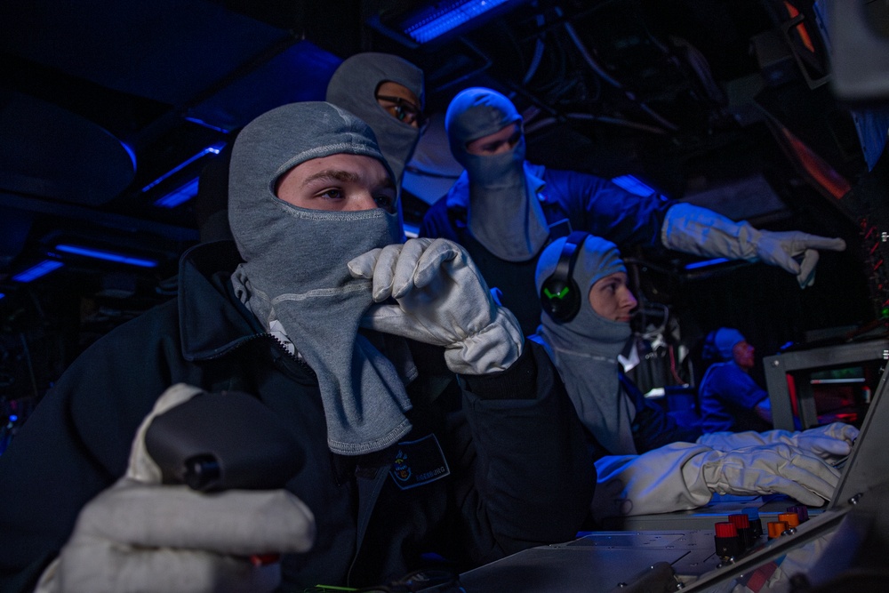 USS Gridley Daily Operations